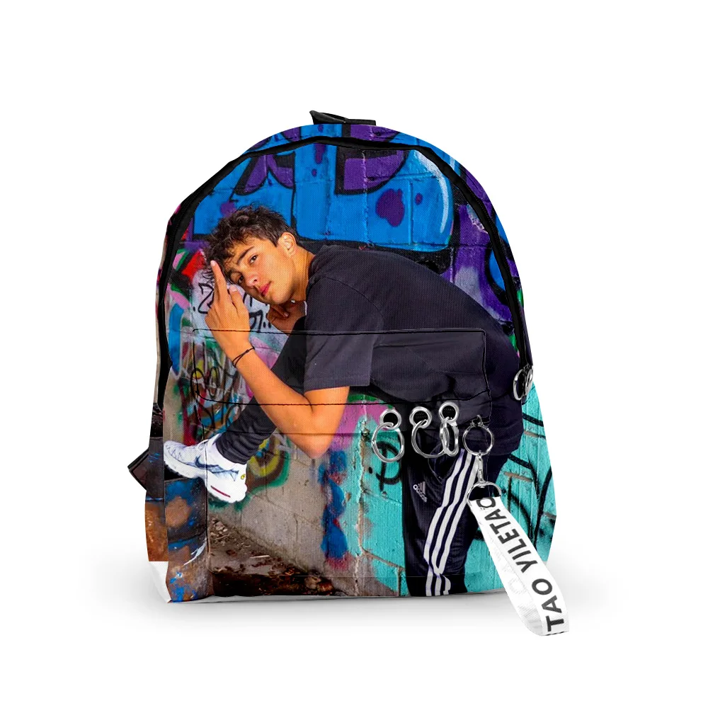 

Popular Inoxtag Oxford Fabric One Shoulder Keychain Backpack Printed Casual Student School Bag luxurious Bags
