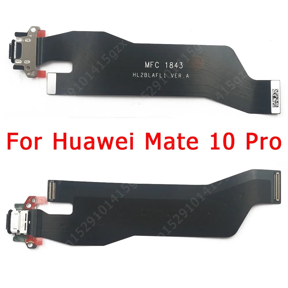 Оригинальный зарядный порт для Huawei Mate 10 Lite Light Pro зарядная плата USB разъем