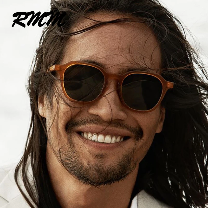 Солнцезащитные очки унисекс в стиле ретро популярные солнцезащитные черные