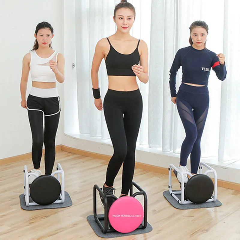 Multifunction Stepping Machine Fitness Stool, Weight Lose Machine Mountaineering Training Device with Intelligent Sports Counter