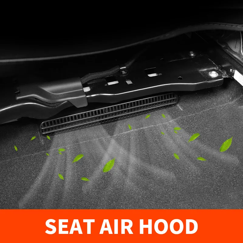 

Для 10 Honda Accord 2018 2019 крышка воздуховыпускного отверстия защитная рамка для воздуховыпускного отверстия анти-заглушка чехол Accord для украшения интерьера мод