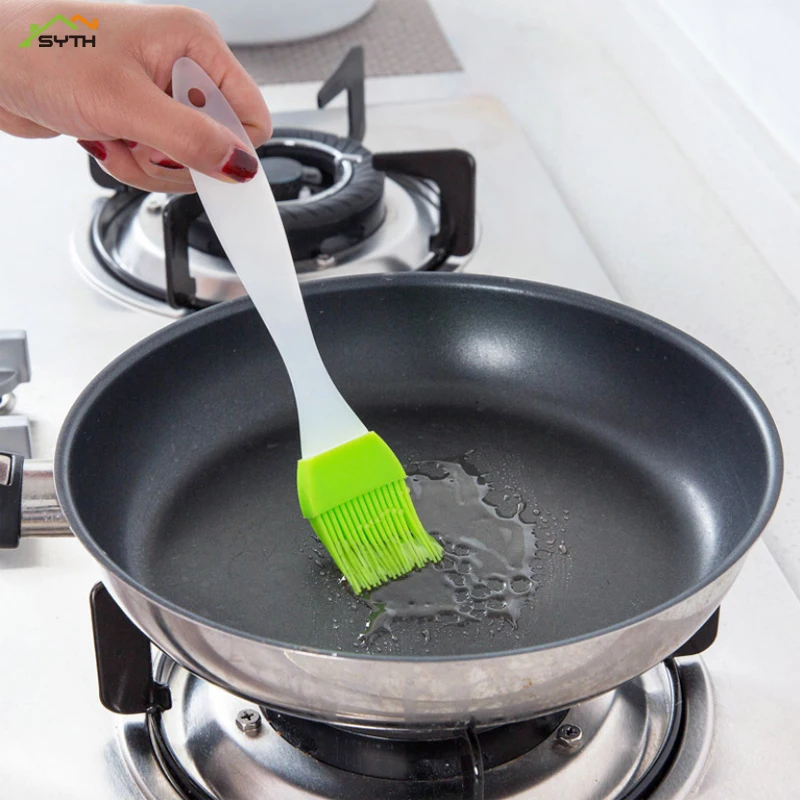 Силиконовая щетка для барбекю выпечки тортов инструменты Экологически чистая