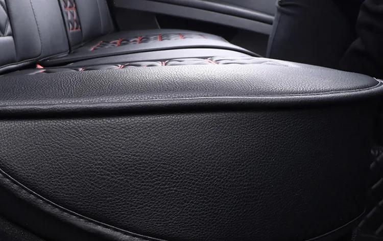 Универсальный чехол для автомобильного сиденья кожаный для nissan qashqai j10 j11 juke x trail t32 renault duster Clio Megane 2 автомобильные аксессуары