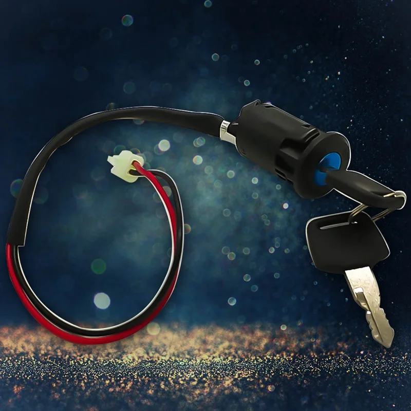 

Universal Motorcycle Motorbike Ignition Switch Key With Wire For Honda For Yamaha For Suzuki Scooter ATV Moto Accessories