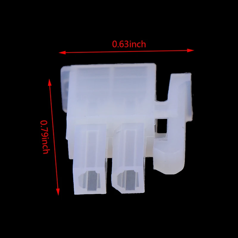 10 шт./лот 4 2 мм 5557 женский язычок/штекер/прямой/прямоугольный гнездовой разъем