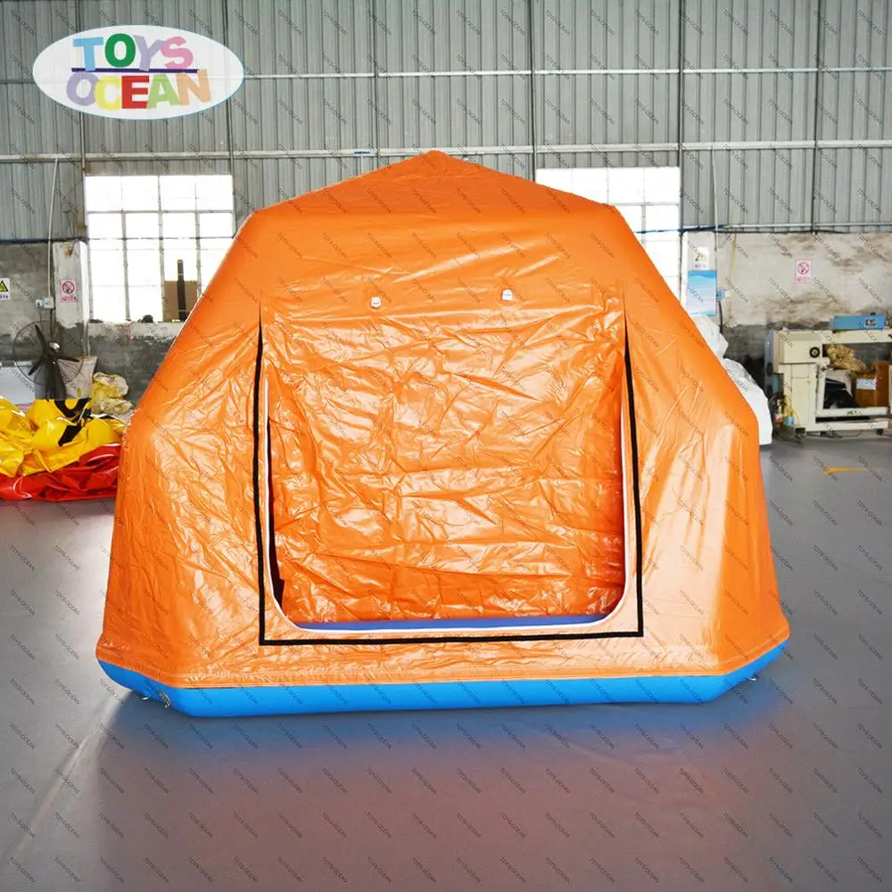 Надувная плавающая палатка для кемпинга|Надувные игрушки| |