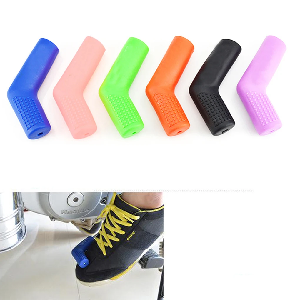 Мотоциклетная Шестерня защита рукава рычаг переключения Защитные колодки