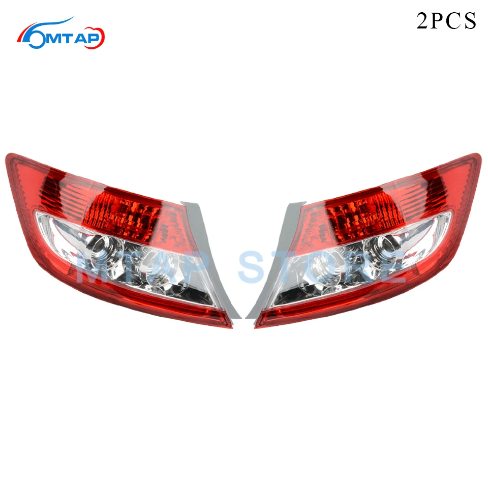 Задние тормозные лампы 2 шт. задние фары для Honda Jazz/подходит салона GD6 GD8 2003 2004 2005 2006