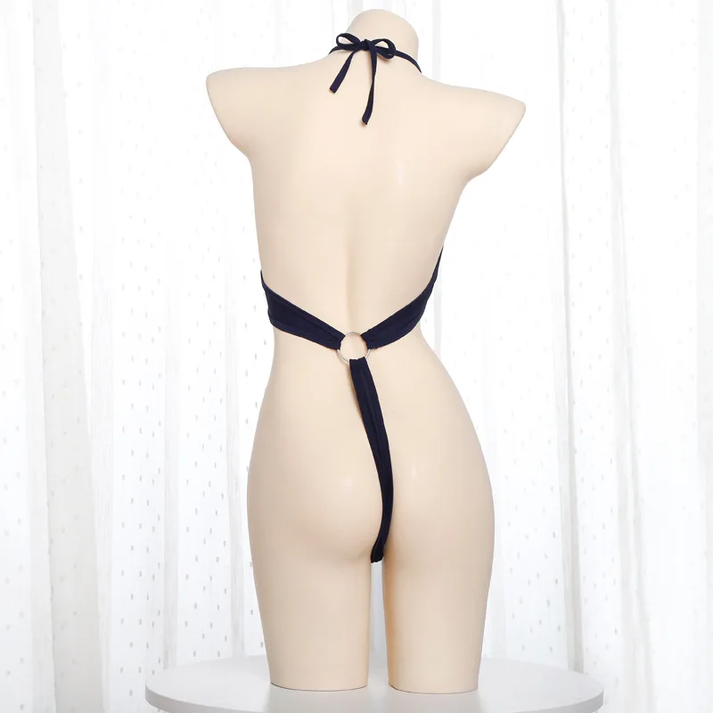 Милое экстремальное искушение сексуальное женское белье Wetlook Babydoll Клубная