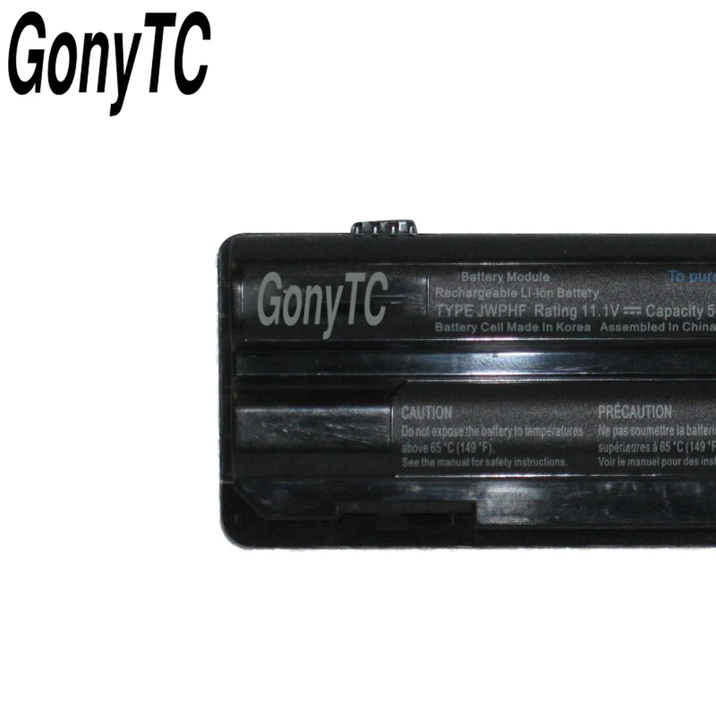 Оригинальный аккумулятор JWPHF J70W7 R795X WHXY для ноутбука Dell XPS 14 15 17 L401X L402X L501X L502X L701X L702
