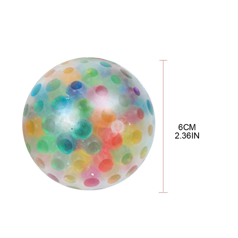 

1Pack Anxiety Toy Pressure Relief Toy Mini Novelty Toys Squeeze Ball Push Bubble
