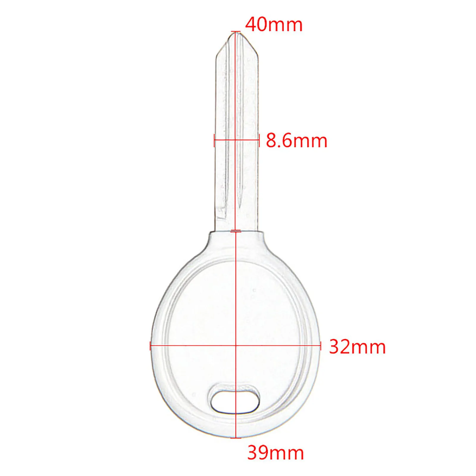 Автомобильный пульт дистанционного ключа корпус транспондер ключ зажигания 4D64