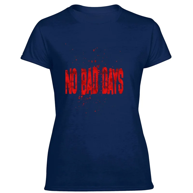 

Funny No Bad Days Men T-Shirt O Neck Tshirt Big Size 3xl 4xl 5xl Anti-Wrinkle Hiphop Tops
