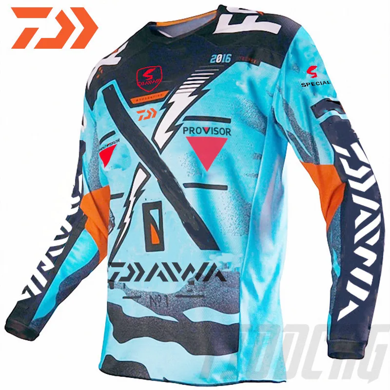 

2021 Spring Sunscreen Fishing Clothing Long Sleeve Autumn Fishing Shirt Quick Dry Fishing Cycling Jersey Breathable Sportswear
