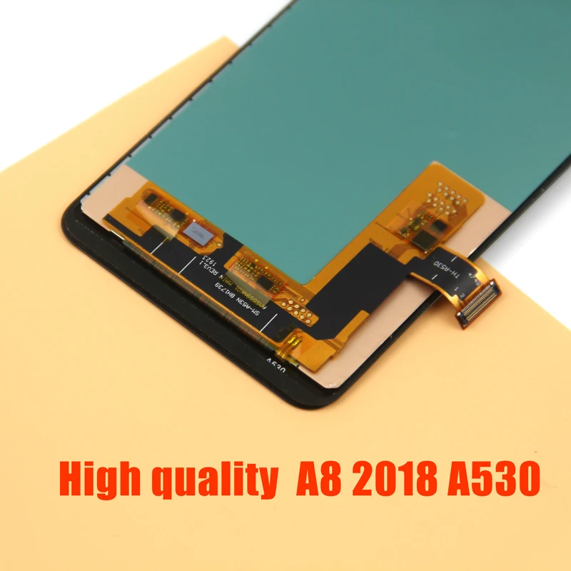 Протестированный супер AMOLED для SAMSUNG A8 A530 ЖК-дисплей для SAMSUNG A530 A530F A530D ЖК-экран сенсорный дигитайзер сборка
