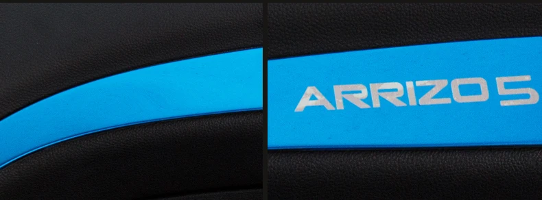 Для Chery ARRIZO5 ARRIZO 5 Центральная контрольная полоса из нержавеющей стали приборная панель в контрольной яркой полосе декоративные блестки