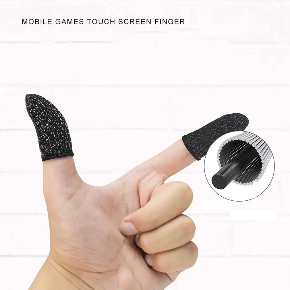 New 6pcs Sweat-proof Touch Screen Finger Sets For Touchscreen Smart Phone Game Cot Sleeves | Компьютеры и офис