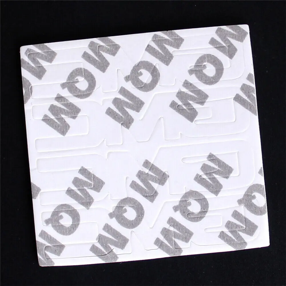 

4pcs 5.9x1.3 cm Car Door Fender Rear Emblem Decals for GMC Logo Yukon Canyon Sierra 1500 2500HD 3500HD Terrain Accessories