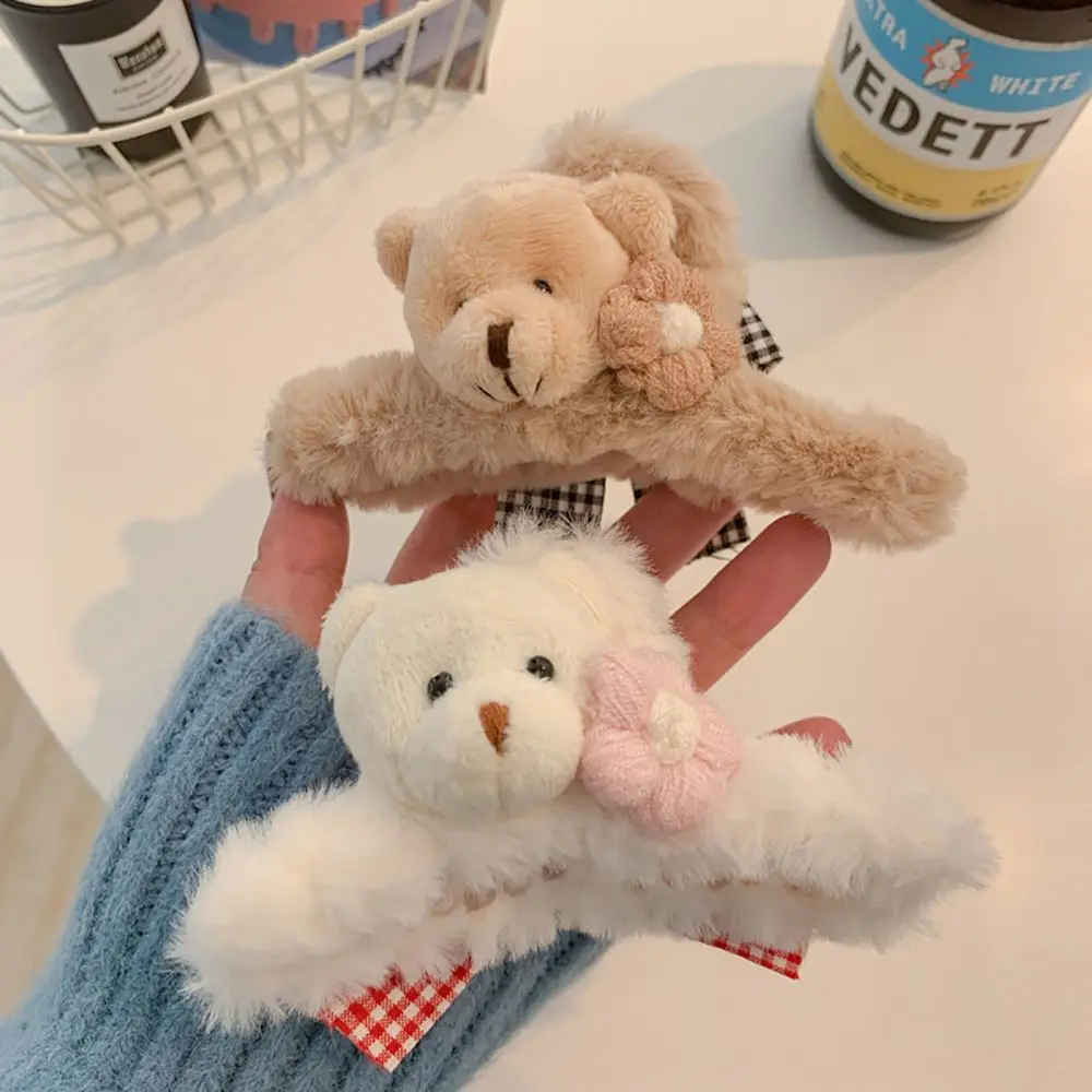 

1 шт., заколка для волос в виде медведя