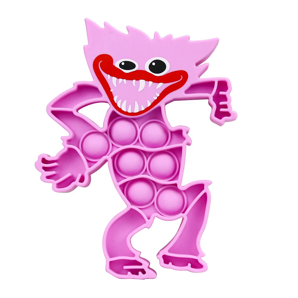 Игрушка плюшевая Huggy Wuggy игрушка с маком для игр популярная пугающая плюшевые