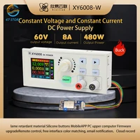 60v 8a4 80w adjustable dc power supply led digital lab power source switch power voltage regulator with wifi communication