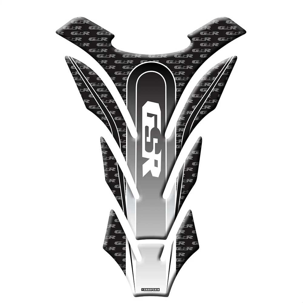 Мотоцикл 3D стикеры газовый Топливный бак масла fishbone наклейки украшения защитная