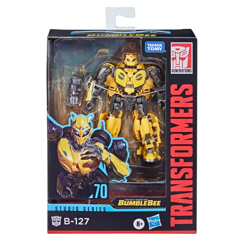 

Hasbro Transformers Starscream Ss72Starscream Ss70Bumblebee Ss71 Dino Pvc Movable Transformer Robot Boy Gift