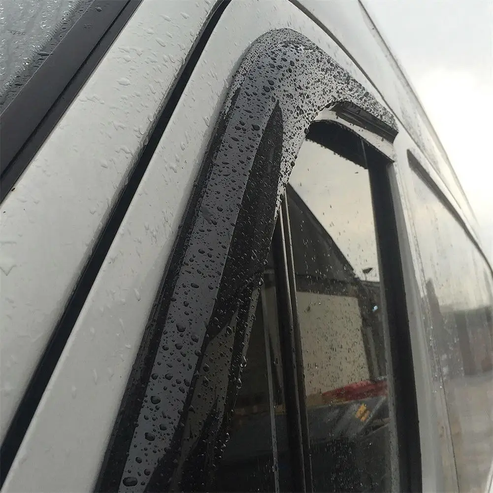 2 шт. защитный козырек для окон автомобиля совместим с VW Transporter T5/T6 2003 | Автомобили