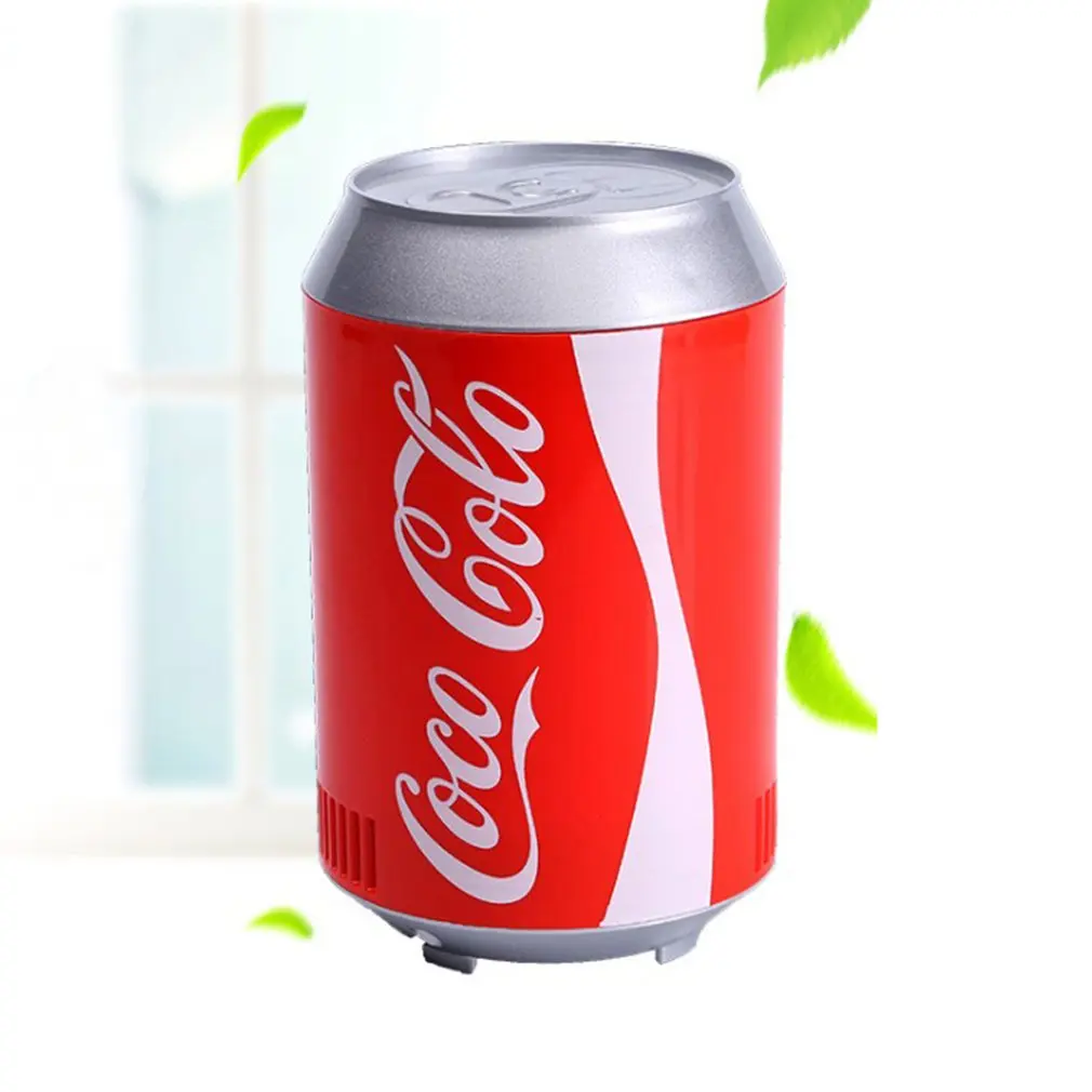 USB мини-холодильник из АБС-пластика металлический полупроводниковый