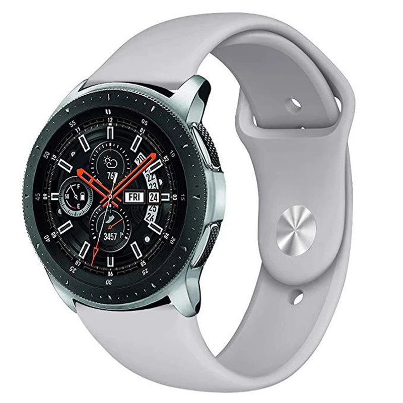 Gear S3 для samsung Galaxy watch 46 мм active S 3 frontier спортивные часы huawei GT ремешок 22 браслет умные |