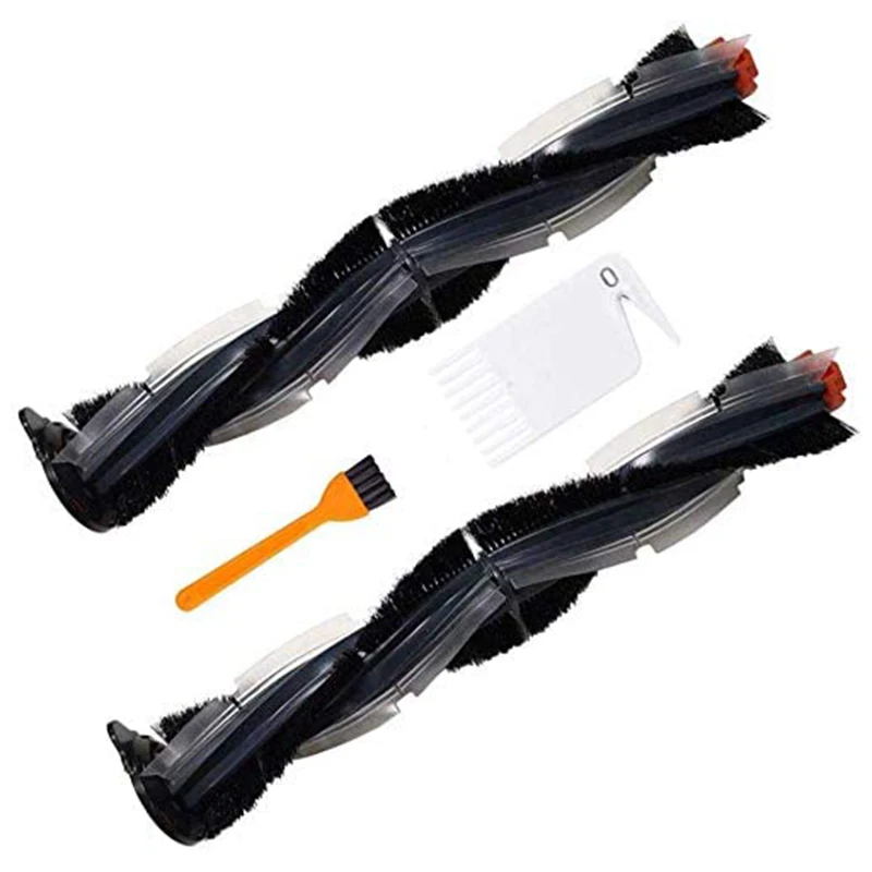 

Main Brush Compatible for Neato Botvac D Series Robot Vacuum Cleaner D3 D5 D75 D80 D85 Replacement Parts Pack of 2 Pcs