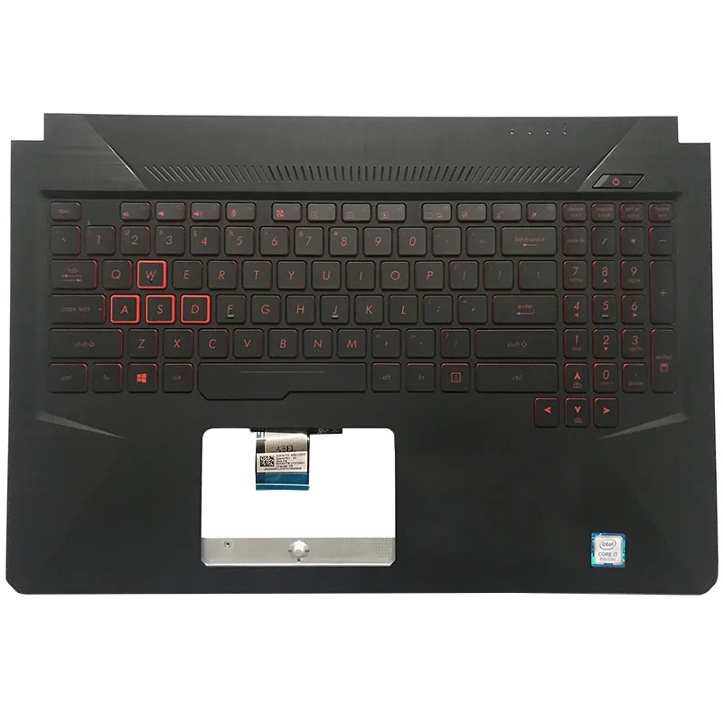 95% Новый Оригинальный чехол для ноутбука ASUS TUF Gaming FX504 FX86 FX86S FX80 FX80G FX80GD|Сумки и
