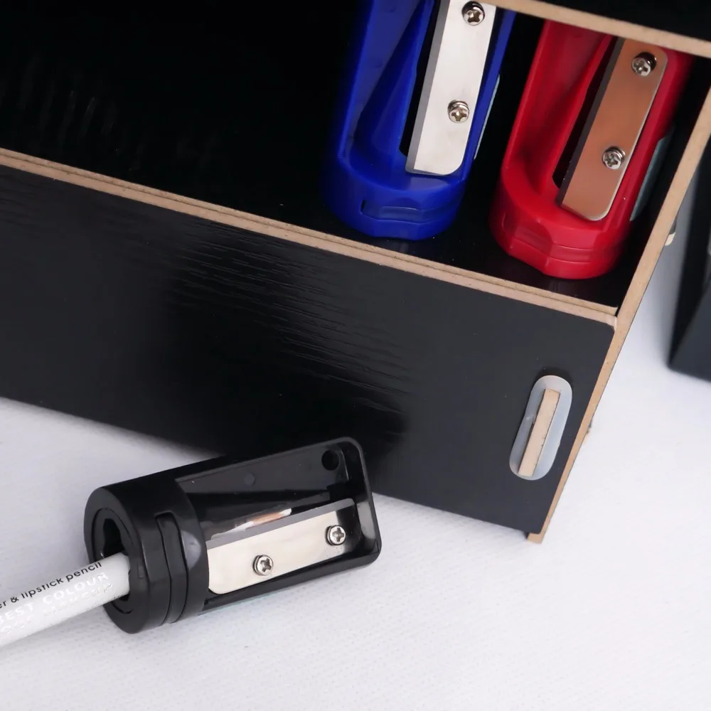 1 шт. Милая точилка для карандашей случайного цвета нож рекламные школьные