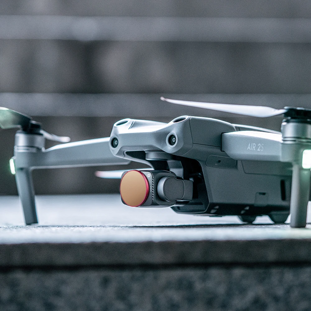 Одиночные фильтры для дрона PGYTECH Mavic Air 2s UV CPL ND ND-PL Dji air Аксессуары оригинальные |