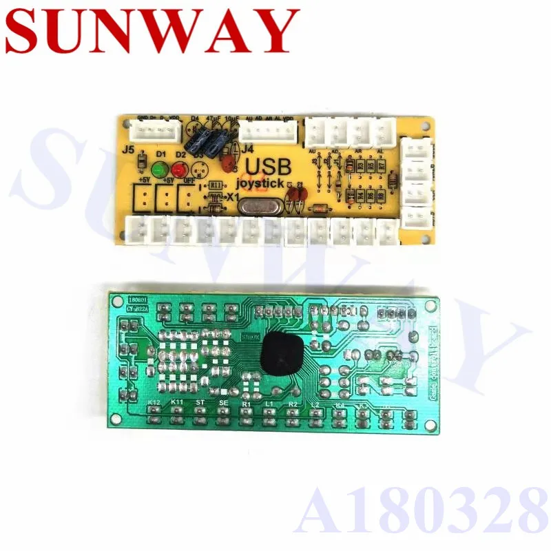2 шт. USB кодировщик для джойстика и кнопки ПК|usb encoder|zero delay arcadeencoder usb arcade |