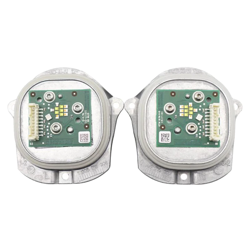 

Pair Headlight Ballast LED Daytime Running Light Module Control Unit for Mercedes Benz W166 ML/GL/GLS/GLE 1305715306 307