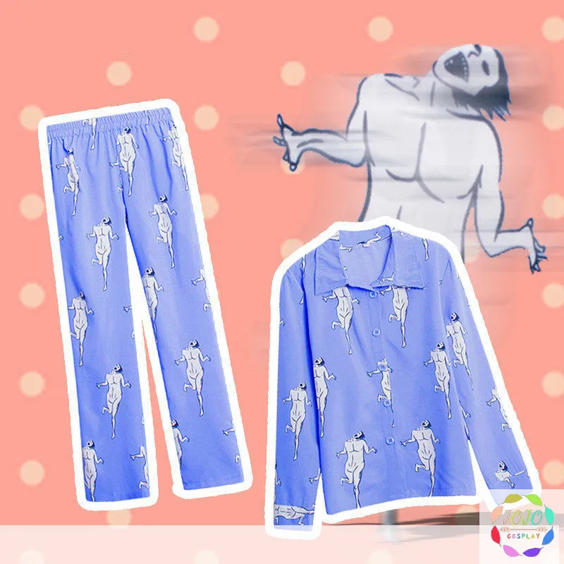 Пижама атака на Титанов милая одежда для сна костюмы косплея топ взрослых +