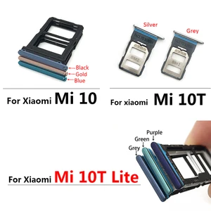 Лоток для Sim-карты Xiaomi Mi 10 Mi10 Pro Mi 10T Lite Poco X3
