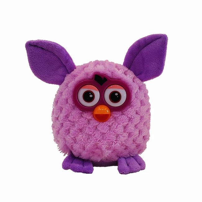 Электронные питомцы Furbiness Boom Говорящие интерактивные Фиби сова электронная