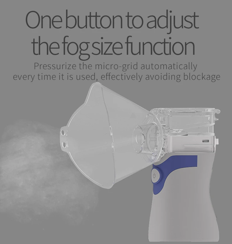 Inhale Nebulizer Nebulizador Health Care ручной пьезоэлектрический распылитель для детей и взрослых мини портативный распылитель inalador