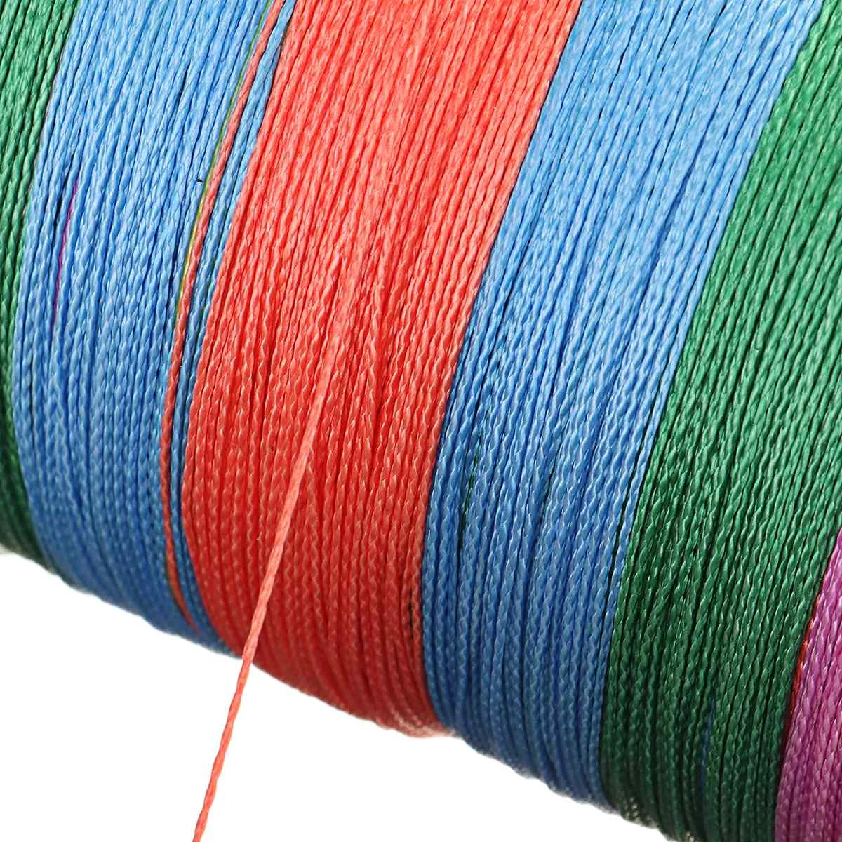 

1000m 10/15/30/55/80/130lbs 100% PE Multifilament 4 Strands Braid Super Strong Braided Fishing Line For Ocean Fishing