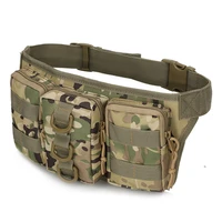 waterproof molle military men tactical waist bag outdoor sports hiking hunting riding army pouch bags climbing belt bag