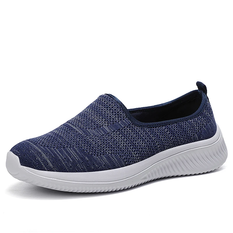 

Slip-on Women Casual Shoes 2020 Spring Fashion Sneakers Breathable Flat Ladies Shoes Woman Trainers Outdoor Shoes
