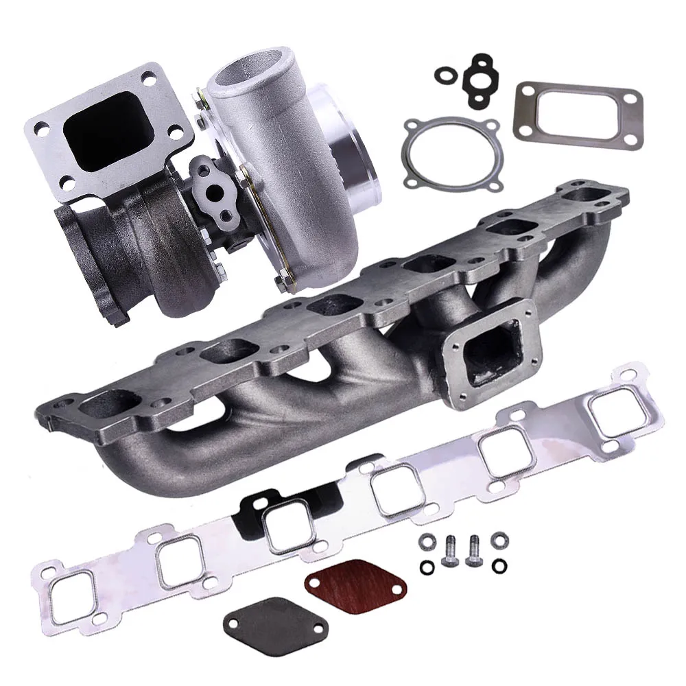 Высокое качество турбо Турбокомпрессор w/выхлопной набор коллектора для Nissan Safari