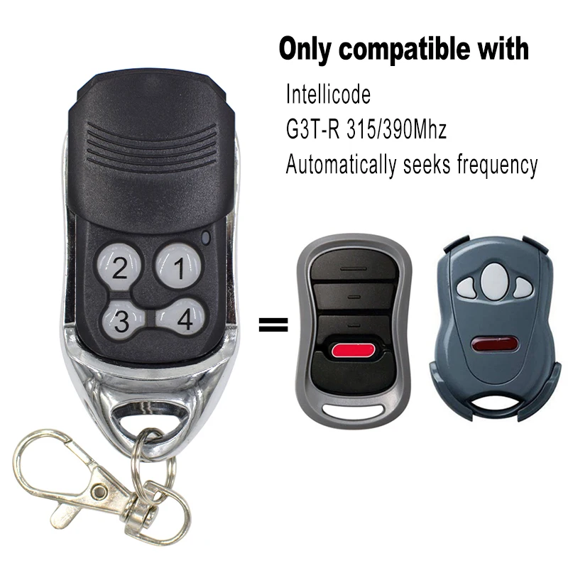 Для GENIE Intellicode G3T-R 315/390Mhz вращающийся код дистанционное управление дверью гаража
