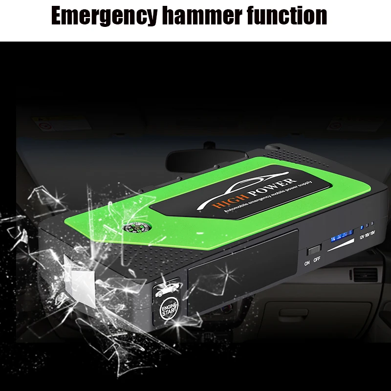 Автомобильное пусковое устройство внешний аккумулятор 69800 мАч 12 В а