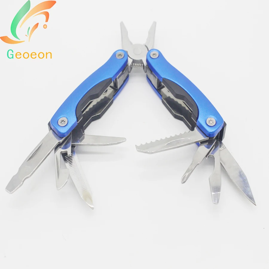 Geoeon уличные многофункциональные плоскогубцы из нержавеющей стали мини портативные складные плоскогубцы для выживания Универсальные Комбинированные плоскогубцы инструмент A33
