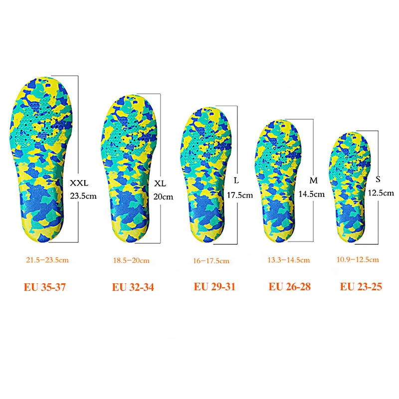 

Kids Orthotics Insoles Correction Care Tool for Kid Flat Foot Arch Support Orthopedic Children Insole Soles Sport Shoes Pads