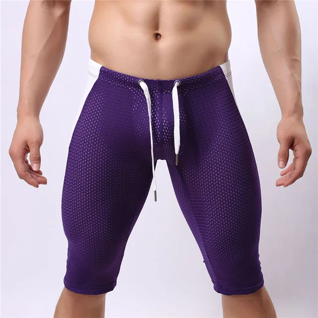 2020 мужские пляжные шорты BRAVE PERSON сетчатые дышащие до колен для пляжа | Мужская