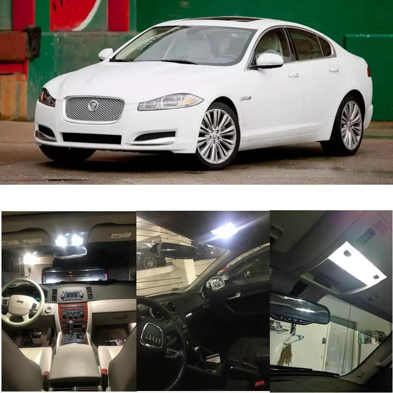 

Interior Led lights For 2012 Jaguar XF XFR XK XKR white led interior lights led light interior van 12v